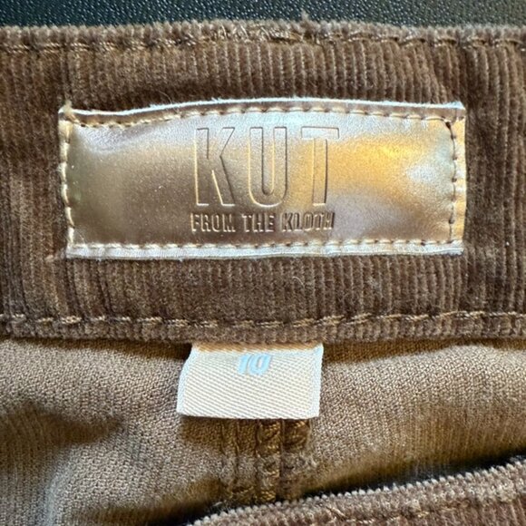 Kut from the Kloth Karen Baby Bootcut Corduroy Jeans - Picture 5 of 10